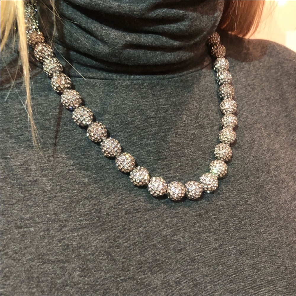 Cara NY Pave bead necklace - Picture 6 of 6